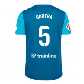 Real Betis Marc Bartra #5 Replika Tredjetrøje 2024-25 Kortærmet